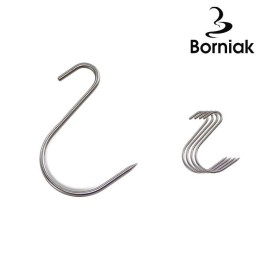 Asymmetriske S kroge - 5 stk. pr. pakke