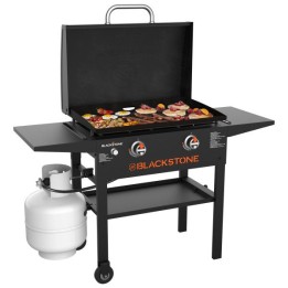 BlackStone 28" Grillplade m/låg  med bord. Incl fragt i Danmark