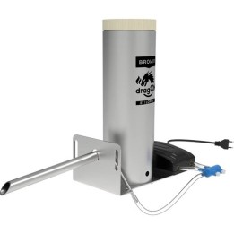 Røggenerator med luftpumpe. Lang rør)