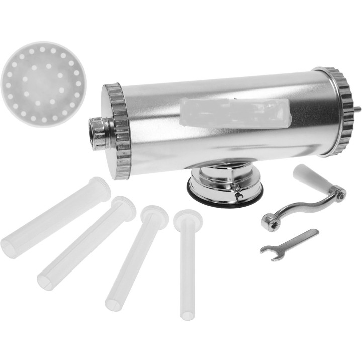 Pølsestopper 2,5 kg vandret.