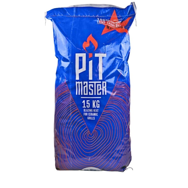 Pitmaster Marabu 15 kg Gastro BBQ Trækul.