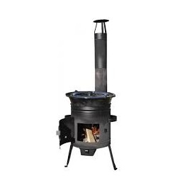 Grydekomfur, inkl. 16 ltr gryde - Ø39 cm