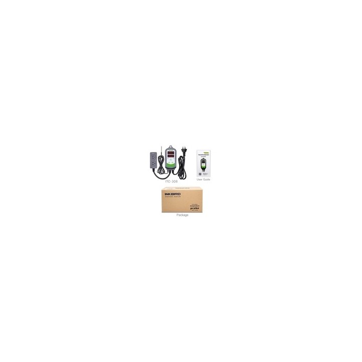 InkBird ITC308S elektronisk temperaturstyring