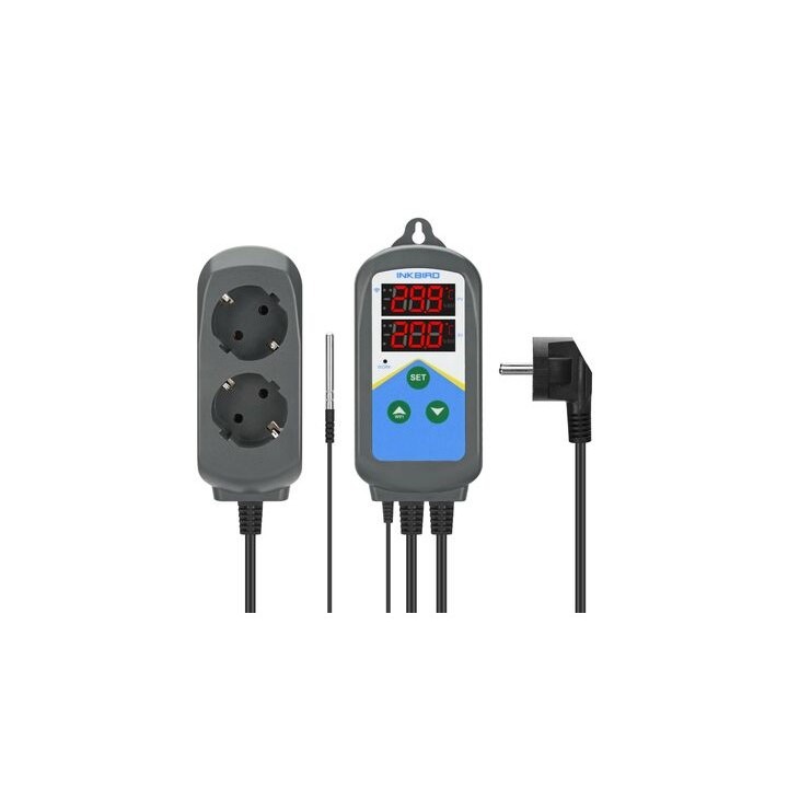 InkBird ITC-308 termostat med WIFI temperaturstyring
