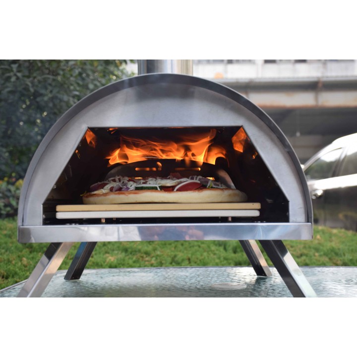 Pizzaovn Børstet