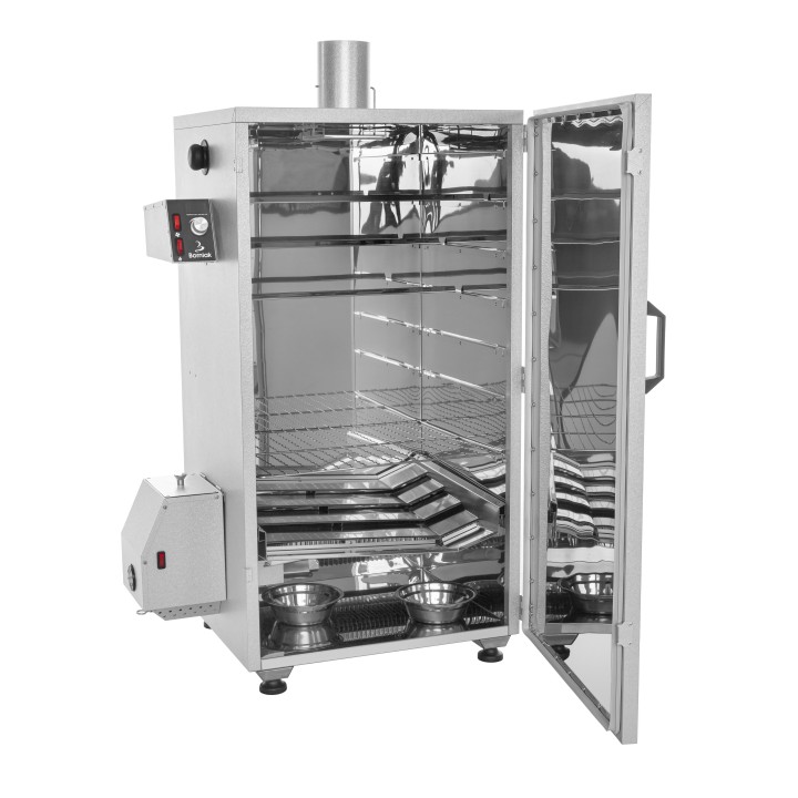 Borniak Digital Røgeovn UWD-150V1.4 Incl tilbehørspakke.
